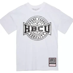 Men Mitchell & Ness T-Shirts & Tops-Seal Tee Hbcu