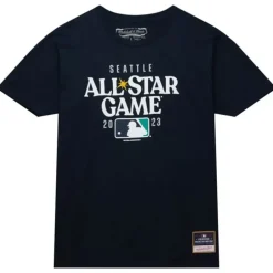 Men Mitchell & Ness T-Shirts & Tops-Seattle Asg Tee Mlb All-Star 2023