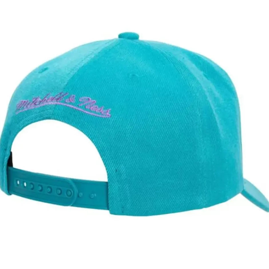 Mitchell & Ness Snapback-Secondary Roses Pro Snapback Hwc Charlotte Hornets