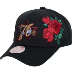 Mitchell & Ness Snapback-Secondary Roses Pro Snapback Hwc Philadelphia 76Ers