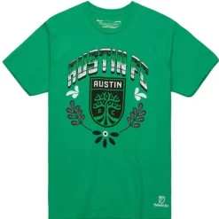 Men Mitchell & Ness T-Shirts & Tops-Serape Tee Austin Fc