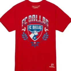 Men Mitchell & Ness T-Shirts & Tops-Serape Tee Fc Dallas