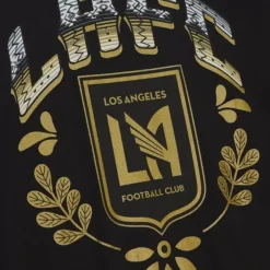 Men Mitchell & Ness T-Shirts & Tops-Serape Tee Los Angeles Fc