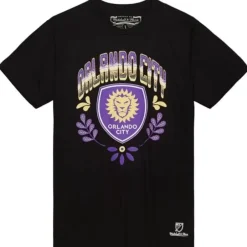 Men Mitchell & Ness T-Shirts & Tops-Serape Tee Orlando City Sc