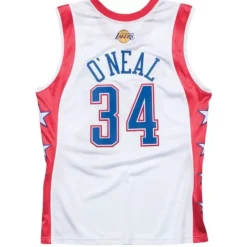 Mitchell & Ness Nba Authentic-Shaquille O'Neal 2004 All Star West Authentic Jersey