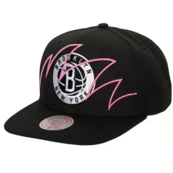 Mitchell & Ness Snapback-Shark Bite Snapback Brooklyn Nets