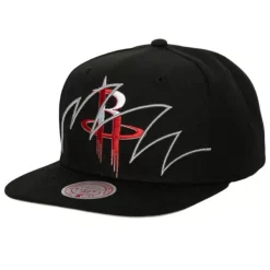 Mitchell & Ness Snapback-Shark Bite Snapback Houston Rockets