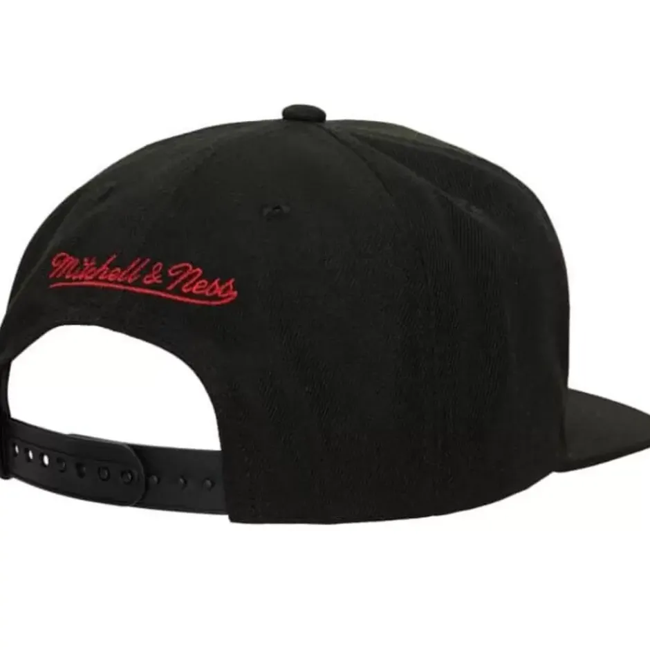 Mitchell & Ness Snapback-Shark Bite Snapback Toronto Raptors