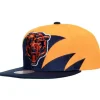 Mitchell & Ness Snapback-Sharktooth Snapback Chicago Bears