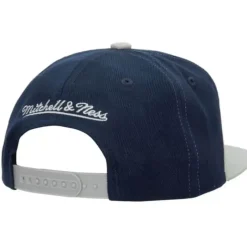Mitchell & Ness Snapback-Sharktooth Snapback Georgetown University