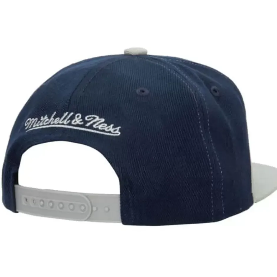 Mitchell & Ness Snapback-Sharktooth Snapback Georgetown University