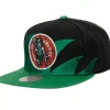 Mitchell & Ness Snapback-Sharktooth Snapback Hwc Boston Celtics