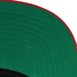 Mitchell & Ness Snapback-Sharktooth Snapback Hwc Miami Heat