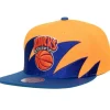 Mitchell & Ness Snapback-Sharktooth Snapback Hwc New York Knicks