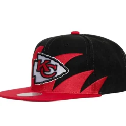 Mitchell & Ness Snapback-Sharktooth Snapback Kansas City Chiefs