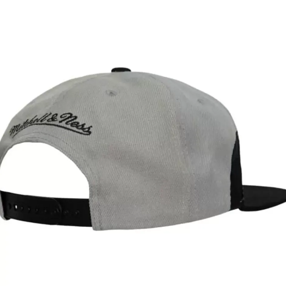 Mitchell & Ness Snapback-Sharktooth Snapback Oakland Raiders