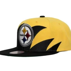 Mitchell & Ness Snapback-Sharktooth Snapback Pittsburgh Steelers