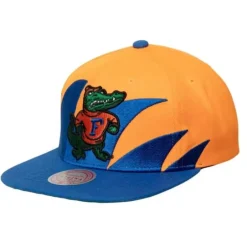 Mitchell & Ness Snapback-Sharktooth Snapback University Of Florida