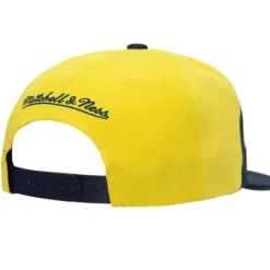 Mitchell & Ness Snapback-Sharktooth Snapback University Of Michigan