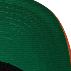 Mitchell & Ness Snapback-Sharktooth Snapback University Of Miami