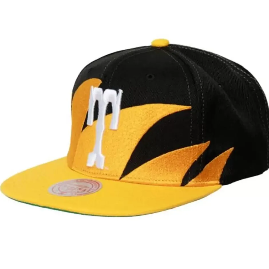 Mitchell & Ness Snapback-Sharktooth Snapback University Of Tennessee