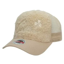 Mitchell & Ness Snapback-Sherpa Trucker Snapback Hwc Boston Celtics