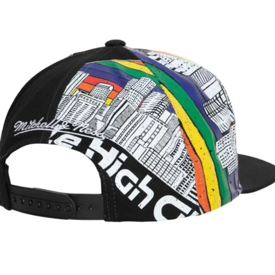 Mitchell & Ness Snapback-Shirt Remix Snapback Hwc Denver Nuggets