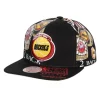 Mitchell & Ness Snapback-Shirt Remix Snapback Hwc Houston Rockets