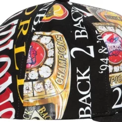 Mitchell & Ness Snapback-Shirt Remix Snapback Hwc Houston Rockets