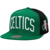Mitchell & Ness Snapback-Short Hook Snapback Hwc Boston Celtics
