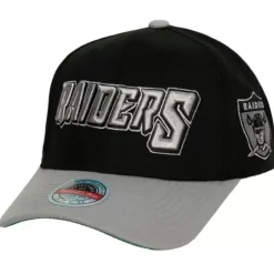 Mitchell & Ness Snapback-Shredder Stretch Snapback Oakland Raiders