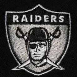 Mitchell & Ness Snapback-Shredder Stretch Snapback Oakland Raiders
