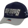 Mitchell & Ness Snapback-Shredder Stretch Snapback Dallas Cowboys