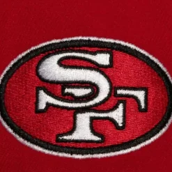 Mitchell & Ness Snapback-Shredder Stretch Snapback San Francisco 49Ers