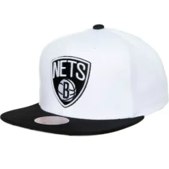 Mitchell & Ness Snapback-Side Core 2.0 Snapback Brooklyn Nets