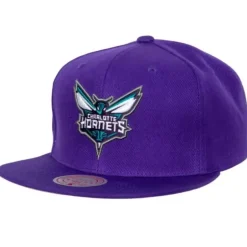 Mitchell & Ness Snapback-Side Core 2.0 Snapback Charlotte Hornets