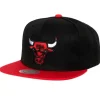 Mitchell & Ness Snapback-Side Core 2.0 Snapback Chicago Bulls