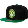 Mitchell & Ness Snapback-Side Core 2.0 Snapback Hwc Boston Celtics