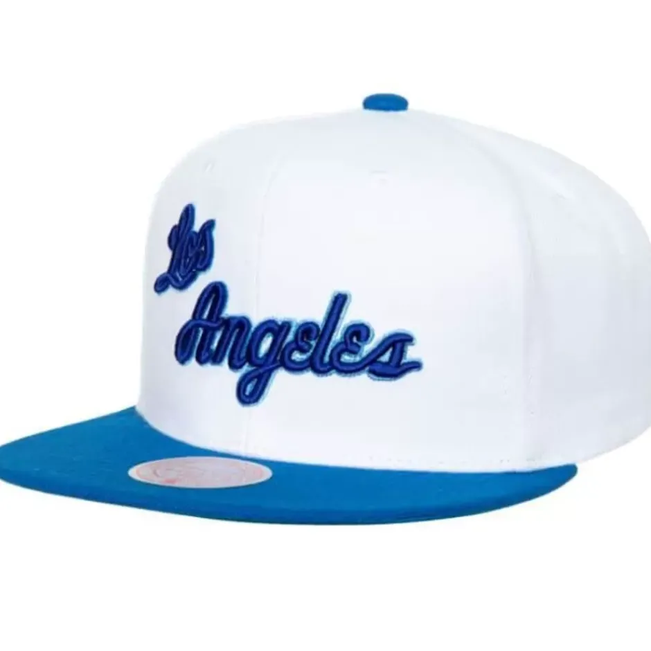 Mitchell & Ness Snapback-Side Core 2.0 Snapback Hwc Los Angeles Lakers