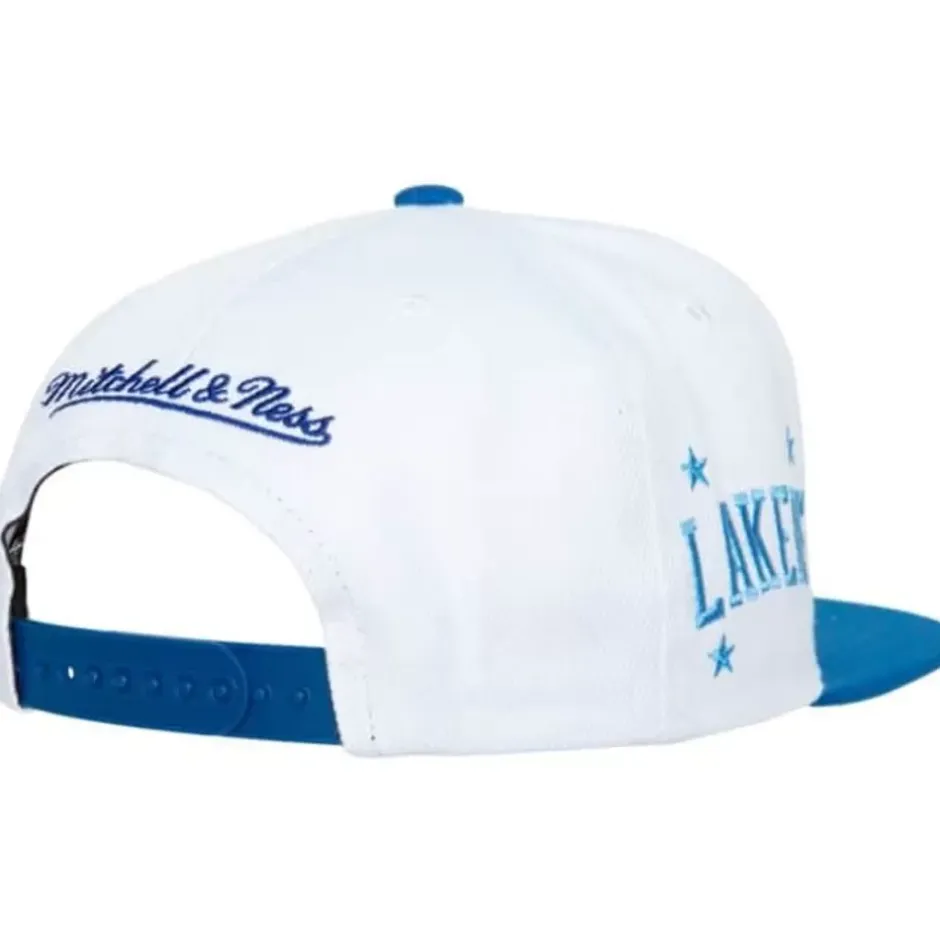 Mitchell & Ness Snapback-Side Core 2.0 Snapback Hwc Los Angeles Lakers