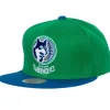 Mitchell & Ness Snapback-Side Core 2.0 Snapback Hwc Minnesota Timberwolves