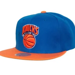 Mitchell & Ness Snapback-Side Core 2.0 Snapback Hwc New York Knicks