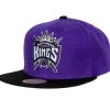 Mitchell & Ness Snapback-Side Core 2.0 Snapback Hwc Sacramento Kings