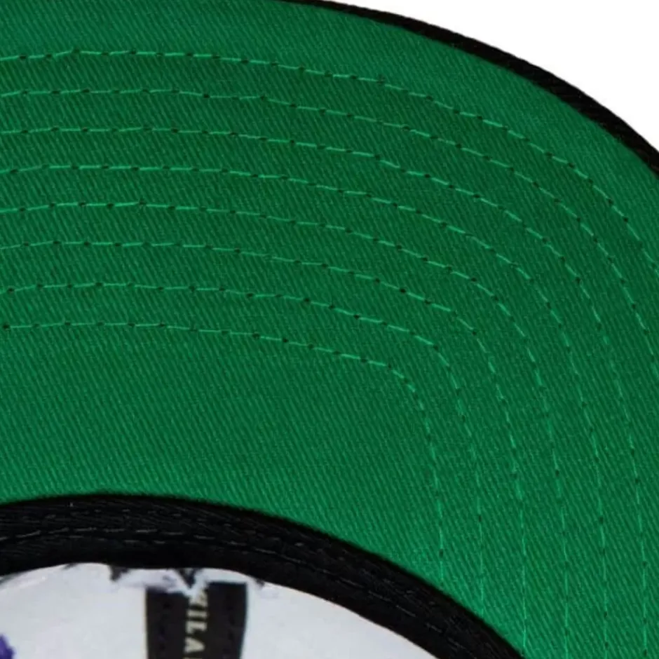 Mitchell & Ness Snapback-Side Core 2.0 Snapback Hwc Sacramento Kings