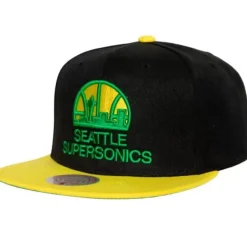 Mitchell & Ness Snapback-Side Core 2.0 Snapback Hwc Seattle Supersonics