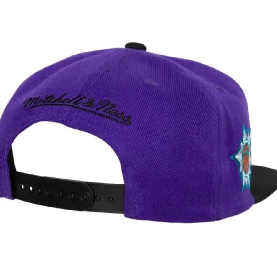 Mitchell & Ness Snapback-Side Core 2.0 Snapback Hwc Utah Jazz