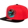 Mitchell & Ness Snapback-Side Core 2.0 Snapback Hwc Vancouver Grizzlies
