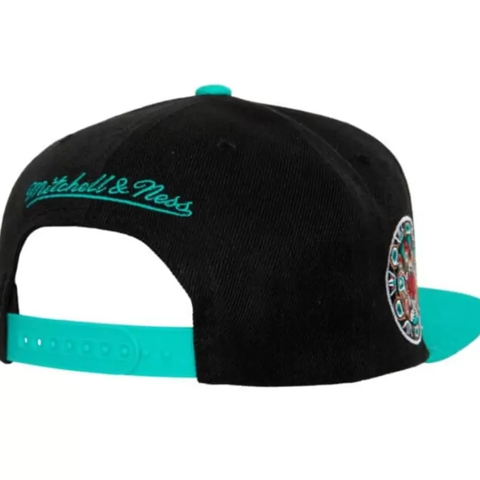 Mitchell & Ness Snapback-Side Core 2.0 Snapback Hwc Vancouver Grizzlies