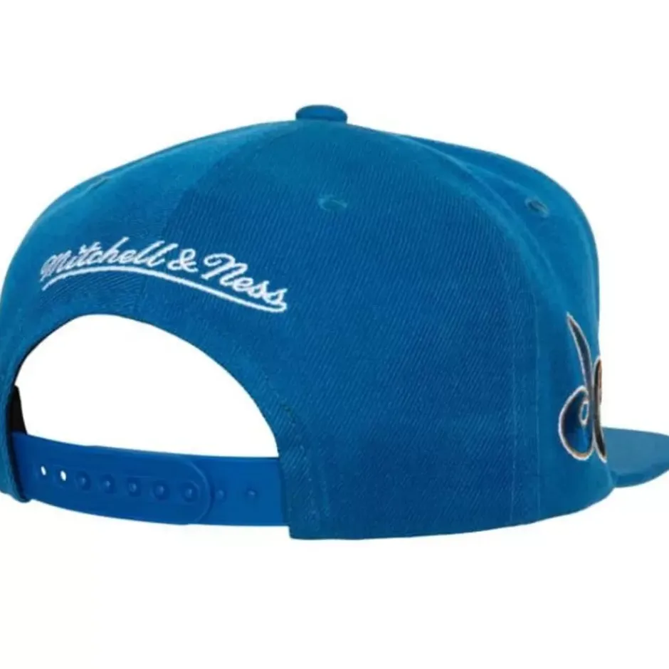 Mitchell & Ness Snapback-Side Core 2.0 Snapback Hwc Washington Wizards