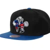 Mitchell & Ness Snapback-Side Core 2.0 Snapback Philadelphia 76Ers
